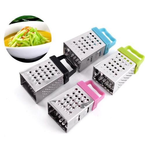 1PC Four-sided Stainless Steel Planer Mini Manual Vegetable