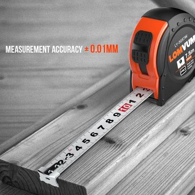 5M Metric System Auto Lock Measurement Tape 7.5M Tape Measu