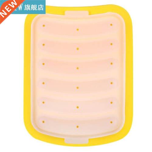 1pc Hot Dog Making Mould Silicone Mold DIY Non-Stick