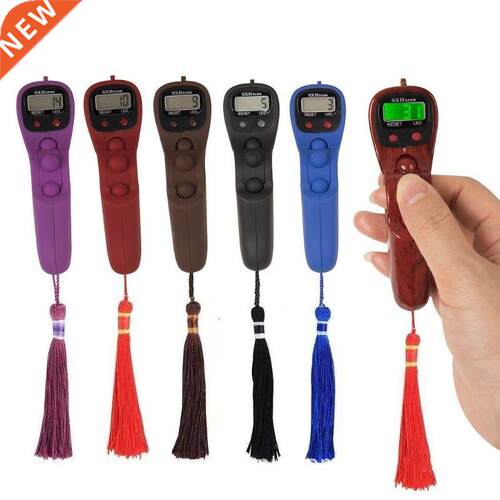 Portable Handheld Digital Beads Counter with Backlight Finge