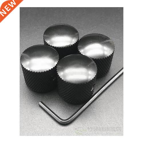 Professional Metal Guitar Tone Volume Knob Potentiometer Hat