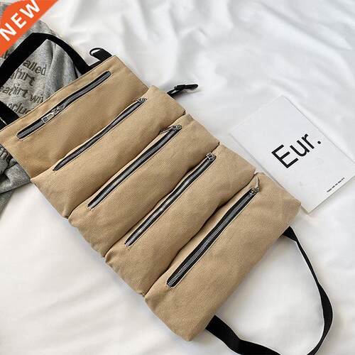 Roll Up Tool Bag Multi-Purpose Tool Pouch Wrench Organizer S