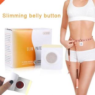 10/30 pcs Slim Patch Stomach Fat Burning Navel Stick Slimmin