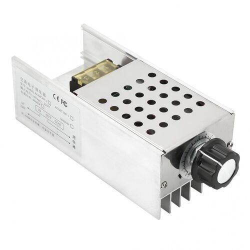 AC 220V 6000W SCR Voltage Regulator Dimming Dimmer Motor Spe