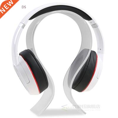 1pc Unversal Acrylc Headphone Headset Dsplay Stand Holder