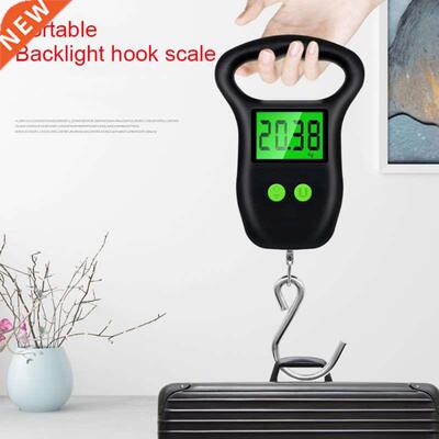 50kg/110lb Hanging Weight Scale 10g LCD Digital Electronic S