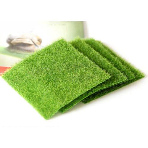 Artificial Lawn Grass Miniature Garden Ornament DIY Mushroom