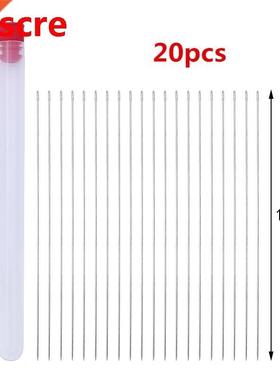 20Pcs Stainless Steel eading Needles for eads Threading S