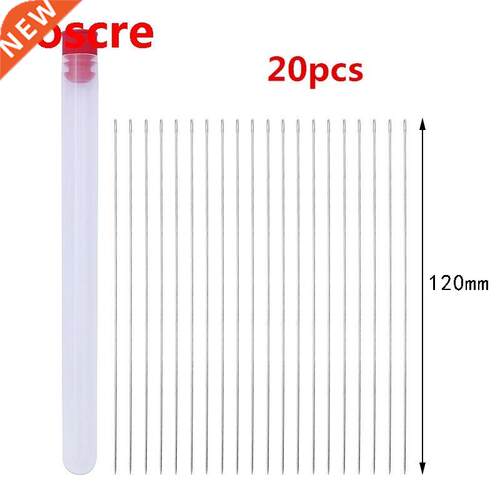 20Pcs Stainless Steel eading Needles for eads Threading S