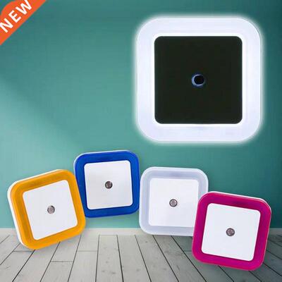 LED Night Light Mini Light Sensor Control 110V 220V EU US Pl