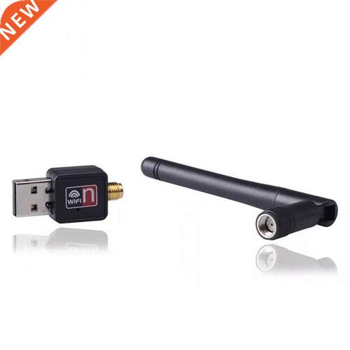 UW02 2DBi Network signal receiver Black 150Mbps USB 2.0 WIFI