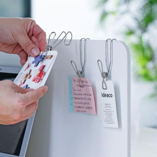 10 Pcs Stainless Steel Laundry Hanging Clip Hook Clothes Peg