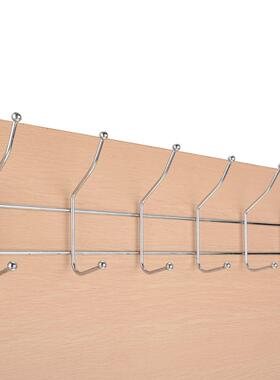 Over Door Hanger Coat Hat Clothes Bag Rack Wardrobe Wall Or