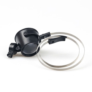 15X Monocular Glass Magnifier Watch Jewelry Repair Tools LED