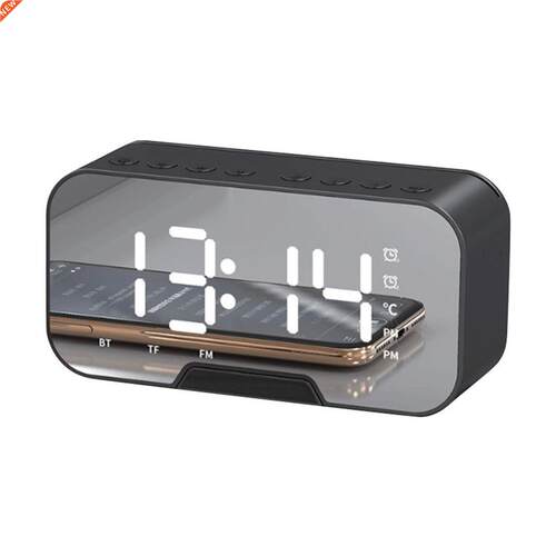 Electronic Alarm Clock Noiseless Design Digital LED Large Di