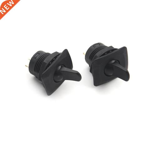 5Pcs SCI R13-402 ON-ON 3Pin 2Position Maintained Round Toggl