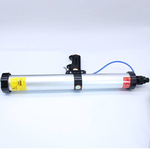 High Quality 15 inches 600ml Sausage Pneumatic Caulking Gun