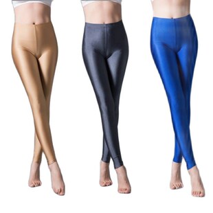 Women's candy color skinny Leggings lady Fitness Slim Comfor