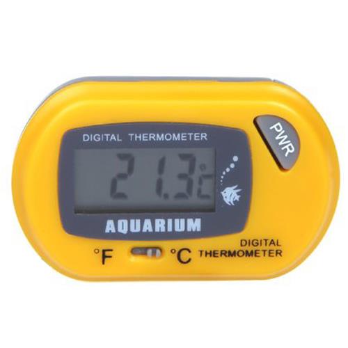 LCD Thermometer for water Aquarium Terrarium 50 ~ + 70 deg