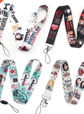 Medical Doctor Lanyard For Key Neck Strap Lanyards Id Badge