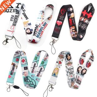 Medical Doctor Lanyard For Key Neck Strap Lanyards Id Badge