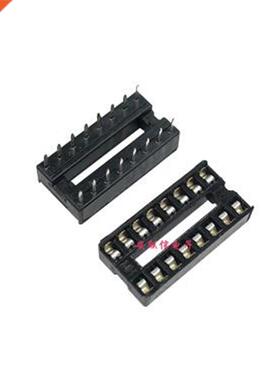 10pcs 16pin pins pin DIP DIP16 IC Sockets Adaptor Solder Typ