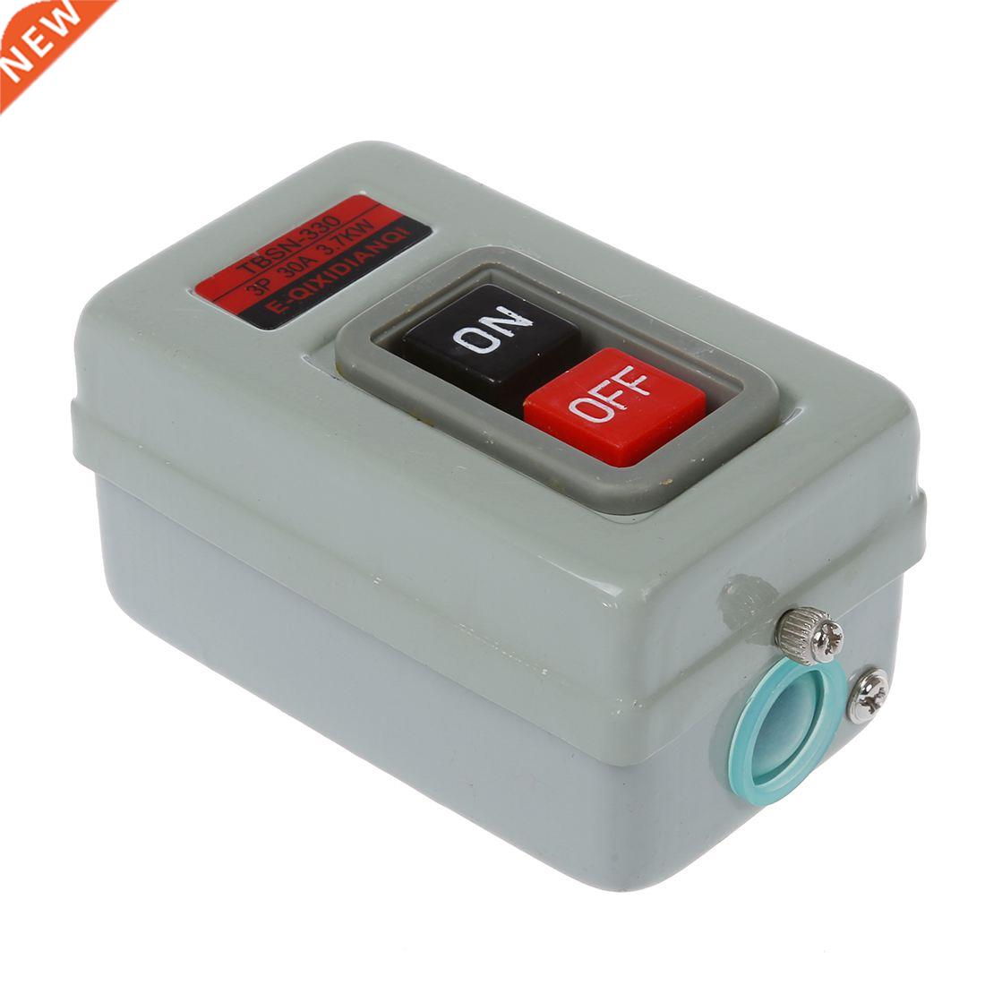 TBSN330 ON/OFF 3 Phases Self Locking Push Buttton Switch 30A