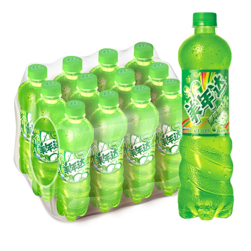 味碳酸饮料整箱汽水出品青苹果