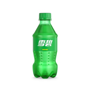可口可乐雪碧含汽饮料迷你mini300mlx24瓶整箱清爽柠檬味汽水