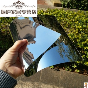 可以卷起来的镜子打摔不碎的镜子软面镜子不会破的镜子贴墙幼儿园