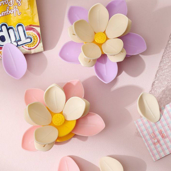 荷花双层磁吸封口夹防潮零食密封夹强力磁吸冰箱贴调料夹子实用,厨房/烹饪用具,封口夹,淘宝优惠券,粉丝福利购,淘宝优惠卷