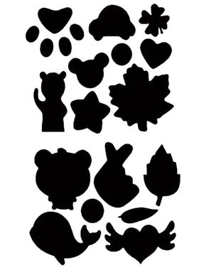 羽绒服自粘无痕补丁贴破洞修复可水洗黑色衣物修补补贴实用款