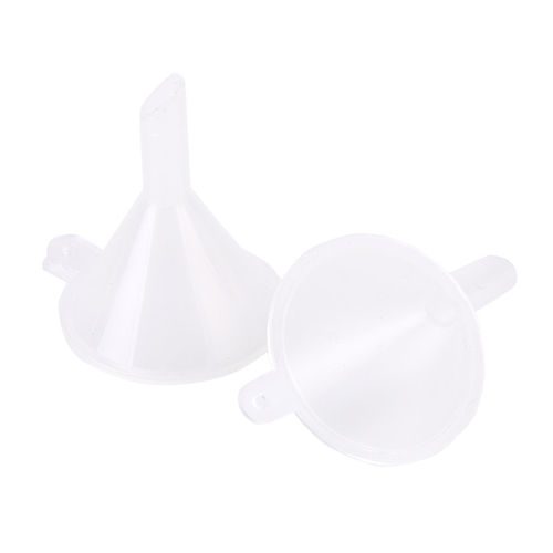 迷你小漏斗便携液体分装塑料油漏子香水化妆品实用礼品工具