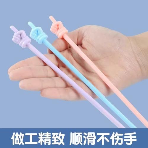 【新品】马卡龙色儿童指读棒教学指示幼儿园早教教师实用手指棒