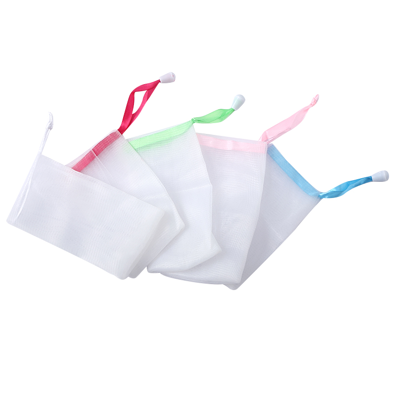 可挂式洁面起泡网泡沫袋洗面奶肥皂打泡不伤肤洗脸香皂实用工具箱