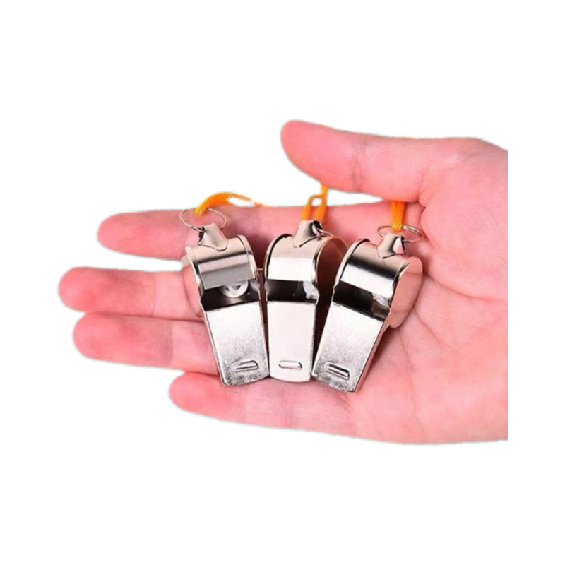 新款口哨裁判哨子高音质便携足球篮球训练体育老师专用户外求生款