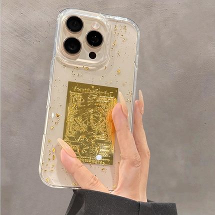 新年透明日进斗金适用苹果7plus手机壳se3女新款iPhone6 7 8plus八方来財6splus全包6s暴富发财xs xr xsmax套