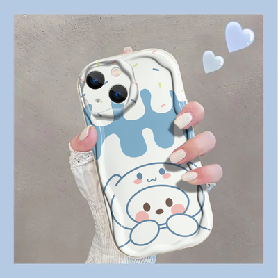 粉HelloKitty三丽鸥oppoa98手机壳新款a97女a96玉桂狗a95卡通a93潮a93s防摔a92s a91 a72 a58 a58x a56奶油壳