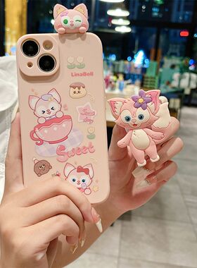 适用于华为荣耀9x手机壳少女新款9xpro星黛露8x可斜挎背带8xmax玲娜贝儿honor9防摔9i带支架50/60/60se保护套