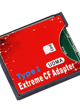 NFHK TF转CF 转SD WIFI卡套尼康佳能单反相机micro sd CF无线卡托