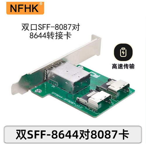 内置MiniSASHD转接卡