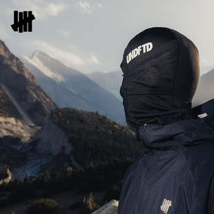 UNDEFEATED五条杠官方秋季新品时尚潮流美式巴拉克拉法帽