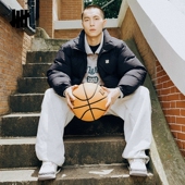 ICON羽绒服 UNDEFEATED潮流情侣经典 五条杠短款 羽绒服