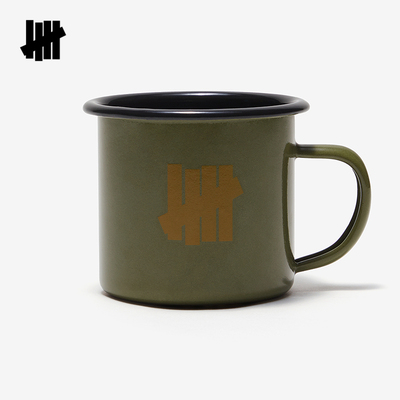 UNDEFEATED五条杠冬季搪瓷杯