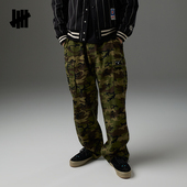 长裤 UNDEFEATED五条杠官方春季 经典 休闲工装 新品 潮流美式