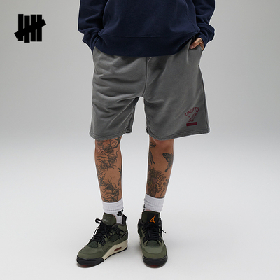 五条杠美式潮流休闲短裤