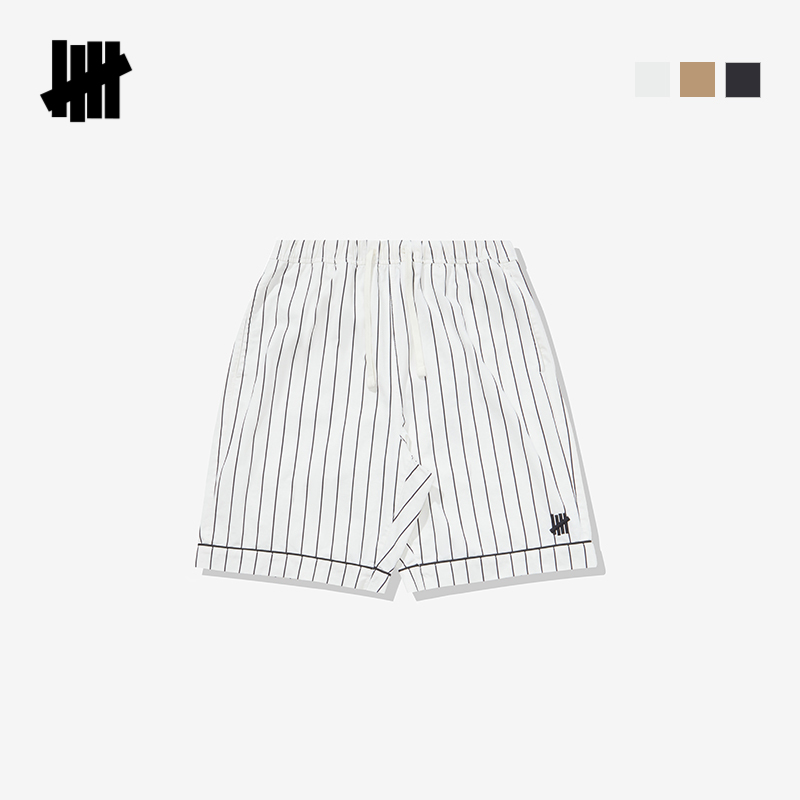 UNDEFEATED情侣棒球休闲短裤