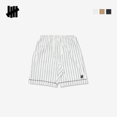 UNDEFEATED五条杠官方秋季 街头情侣棒球休闲短裤 新品 美式