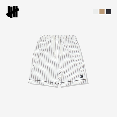 UNDEFEATED情侣棒球休闲短裤