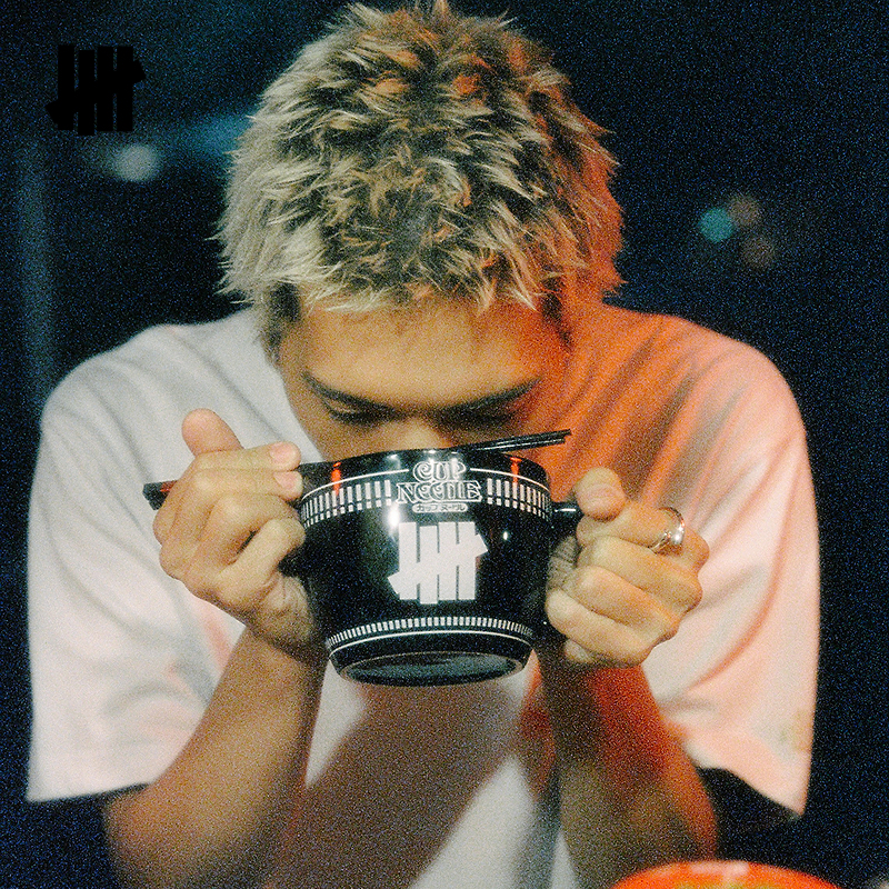 五条杠合味道联名碗筷餐具